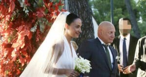 Παύλος Βαρδινογιάννης και Κατερίνα Μπιρμπίλη: Ο γάμος που συγκίνησε