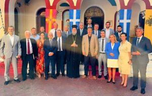 Μητροπολίτης Γαβριήλ: Επίτιμος Δημότης Νέας Φιλαδέλφειας-Νέας Χαλκηδόνας