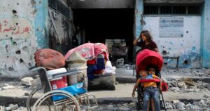 480.000 Παλαιστίνιοι έχουν εγκαταλείψει τη Γάζα σύμφωνα με τον ισραηλινό στρατό