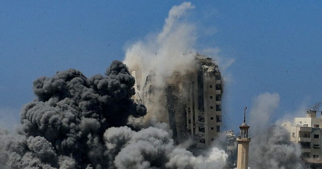 Γάζα: Νέα προειδοποίηση εκκένωσης από το Ισραήλ για κατοίκους κτιρίου