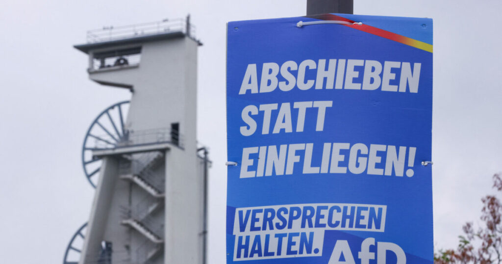 Αυξάνεται η επιρροή της ακροδεξιάς στη Γερμανία - Η AfD προηγείται σε δημοσκοπήσεις