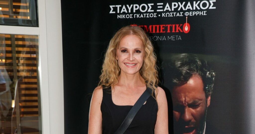 Ηρώ Σαΐα: «Αισθάνομαι δέος στη σκηνή με τον Σταύρο Ξαρχάκο»