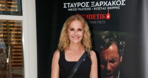 Ηρώ Σαΐα: «Αισθάνομαι δέος στη σκηνή με τον Σταύρο Ξαρχάκο»