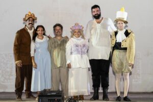 Κατάμεστο το «Σινέ Γέρακας» στην παιδική παράσταση «Η Πεντάμορφη και το Τέρας»