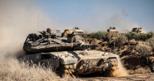 Στρατός του Ισραήλ εισέρχεται στην πόλη της Γάζας