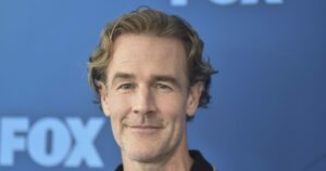 Ο James Van Der Beek εμφανίζεται μέσω βίντεο μετά τη διάγνωση με καρκίνο
