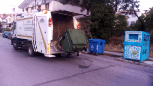 Σοβαρός τραυματισμός δημοτικού υπαλλήλου καθαριότητας