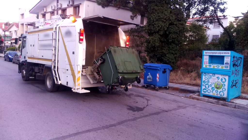 Σοβαρός τραυματισμός δημοτικού υπαλλήλου καθαριότητας