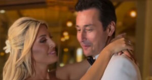 Πάνος Καλίδης και Λεάννα Μάρκογλου: Ο γάμος και ο χορός τους στη δεξίωση
