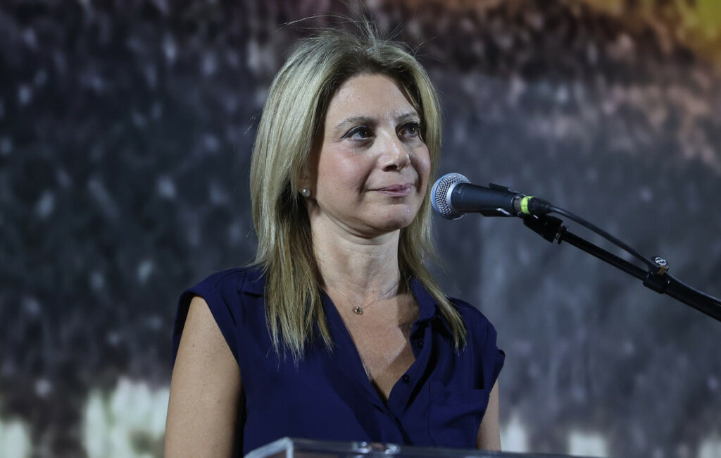 Μαρία Καρυστιανού: «Δεν σκέφτομαι τη δημιουργία κόμματος αυτή τη στιγμή»