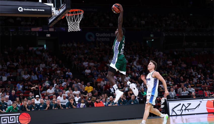 Παναθηναϊκός επικράτησε των Adelaide 36ers με 106-89