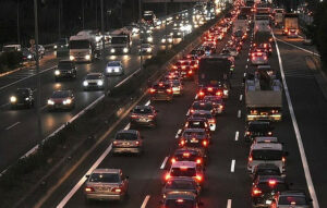 Κηφισός: Κυκλοφοριακό χάος λόγω τροχαίου ατυχήματος