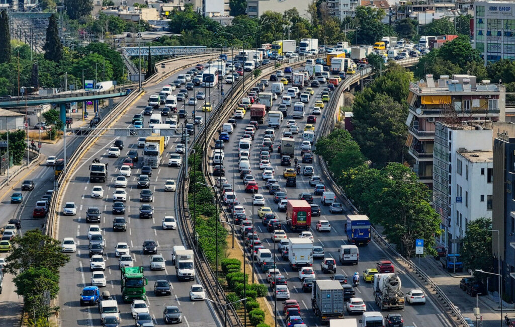 Κίνηση στον Κηφισό: Σοβαρό μποτιλιάρισμα λόγω τροχαίου ατυχήματος