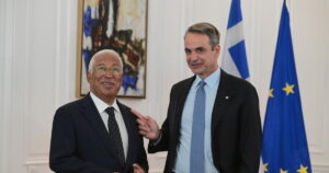 Μητσοτάκης σε Κόστα: Χώρες που απειλούν με πόλεμο δεν μπορούν να συμμετέχουν στο πρόγραμμα SAFE