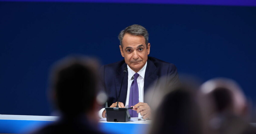 Αύξηση των ποσοστών της ΝΔ μετά τις εξαγγελίες Μητσοτάκη στη ΔΕΘ