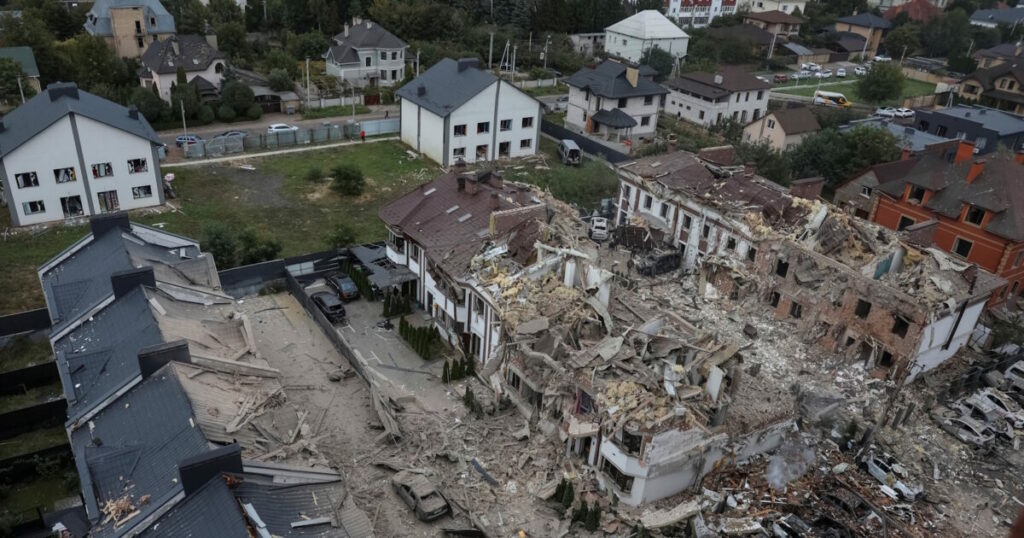 Ρωσία: Μαζική επίθεση με 595 drones και 48 πυραύλους στην Ουκρανία