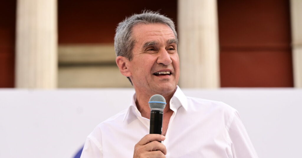 Ανδρέας Λοβέρδος: Στήριξη στη ΝΔ για σταθερότητα και όχι για σταυρούς