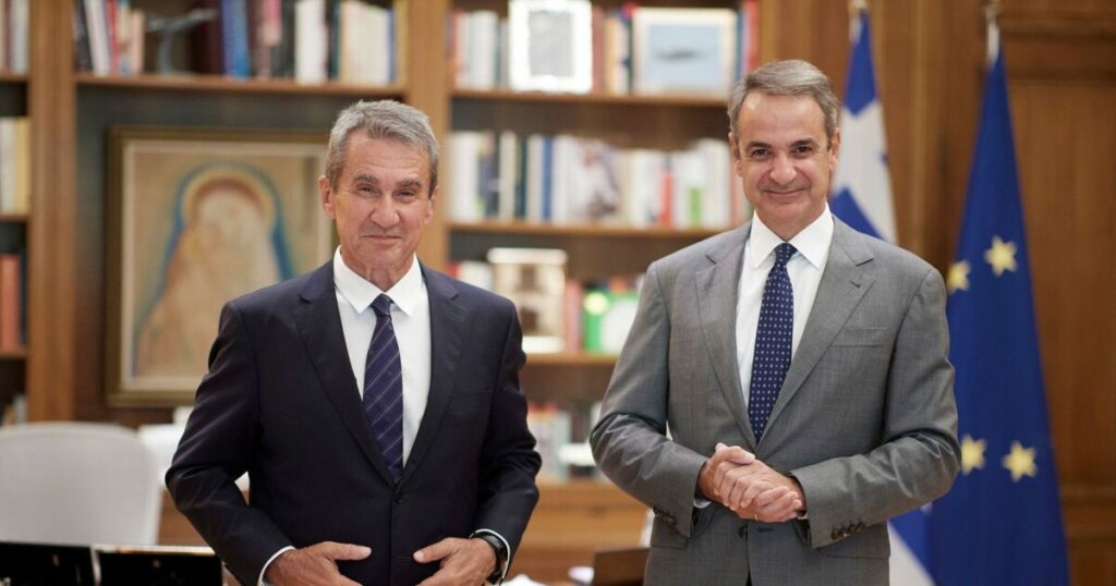 Ανδρέας Λοβέρδος: Ακύρωσε το κόμμα του και εντάχθηκε στη Νέα Δημοκρατία