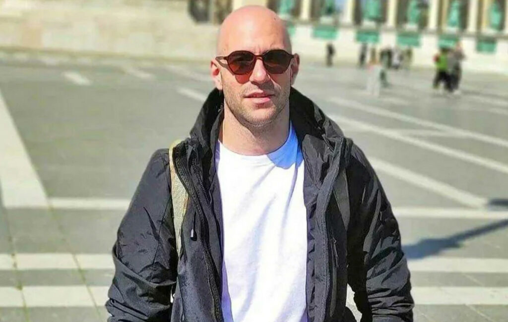 Απονομή Αριστείου Ανδραγαθίας στον Γιώργο Λυγγερίδη
