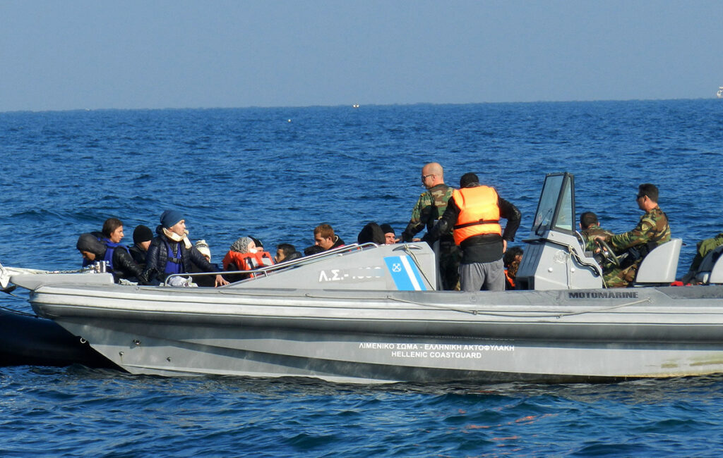 Διάσωση 40 αλλοδαπών στη θαλάσσια περιοχή νότια της Γαύδου