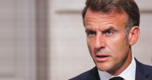 Μακρόν: Η αναγνώριση του παλαιστινιακού κράτους απομονώνει τη Χαμάς