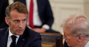 Τηλεφωνική συνομιλία Μακρόν - Τραμπ για τις εξελίξεις στη Μέση Ανατολή