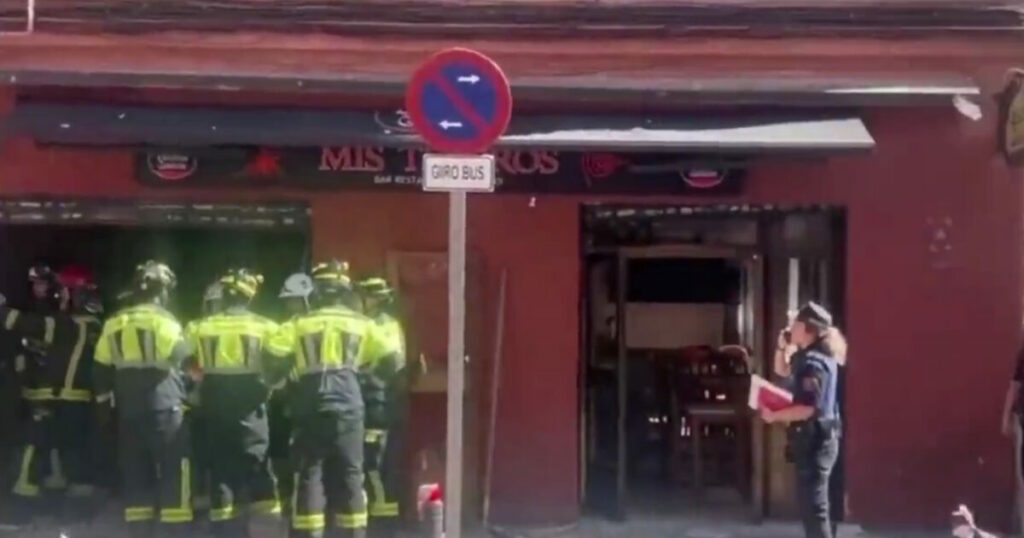 Δεύτερος νεκρός από την έκρηξη σε μπαρ στη Μαδρίτη