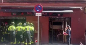 Δεύτερος νεκρός από την έκρηξη σε μπαρ στη Μαδρίτη