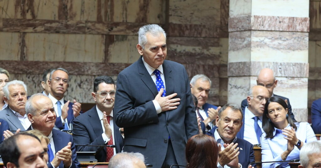 Διαφωνία Βλάχου με Μητσοτάκη στην εκλογή γραμματέα ΚΟ της ΝΔ