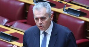 Συνεδρίαση ΚΟ Νέας Δημοκρατίας: Εκλογή Μάξιμου Χαρακόπουλου ως νέου Γραμματέα