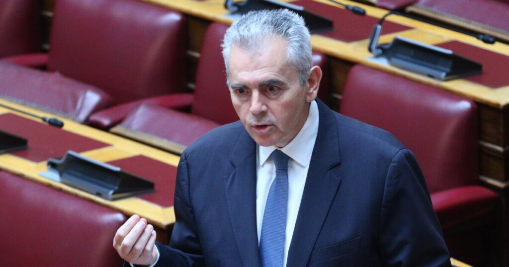 Νέος Γραμματέας της Κοινοβουλευτικής Ομάδας της ΝΔ ο Μάξιμος Χαρακόπουλος