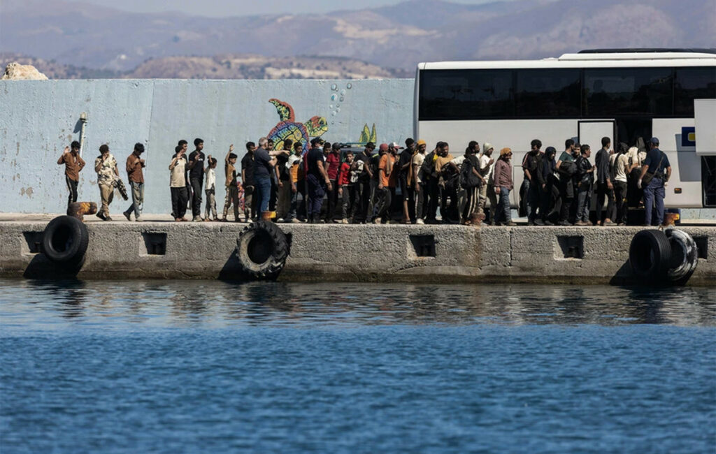 Αυξάνονται οι μετανάστες στην Αγυιά Χανίων – Υγειονομικοί κίνδυνοι
