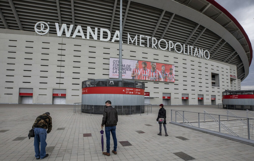 Ο τελικός του Champions League 2027 θα διεξαχθεί στο στάδιο «Metropolitano»