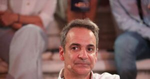 Συζήτηση του Κυριάκου Μητσοτάκη στο Athens Innovation Summit