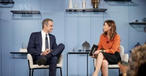 Μητσοτάκης στη WSJ: «Ασκούμε τα κυριαρχικά μας δικαιώματα νότια της Κρήτης»