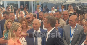 89η ΔΕΘ: Εγκαίνια από τον Κυριάκο Μητσοτάκη