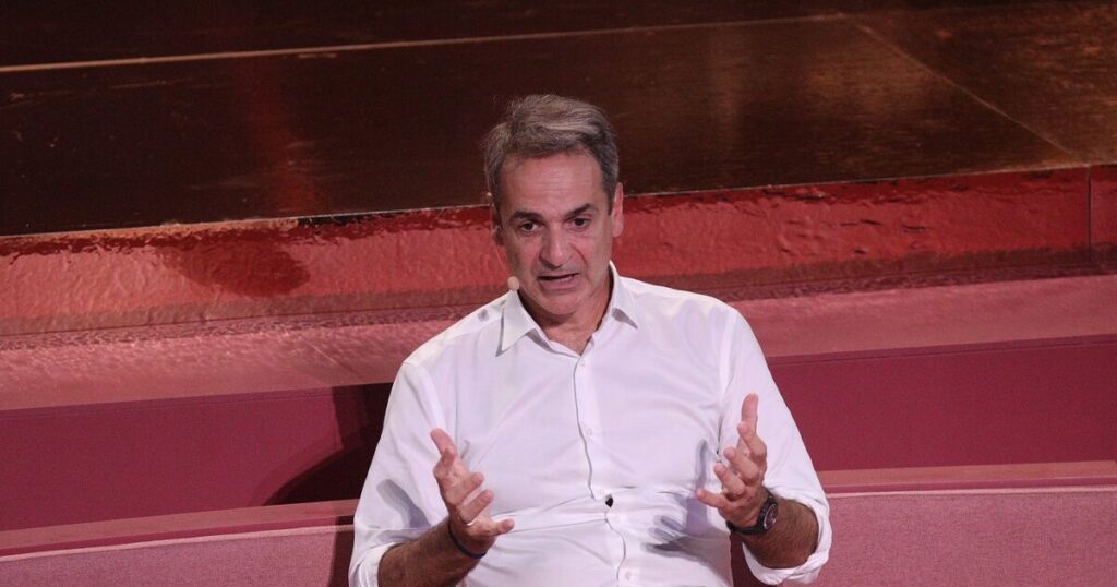 Κυριάκος Μητσοτάκης: «Η τεχνητή νοημοσύνη ως μετασχηματιστική τεχνολογία» - Συζήτηση στο Athens Innovation Summit