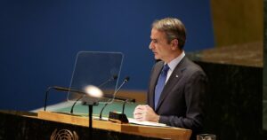 Ομιλία Κυριάκου Μητσοτάκη στον ΟΗΕ