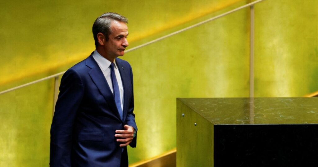 Συνάντηση Μητσοτάκη με Γκουτέρες: Κυπριακό και Λιβύη στη συζήτηση