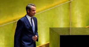 Συνάντηση Μητσοτάκη με Γκουτέρες: Κυπριακό και Λιβύη στη συζήτηση