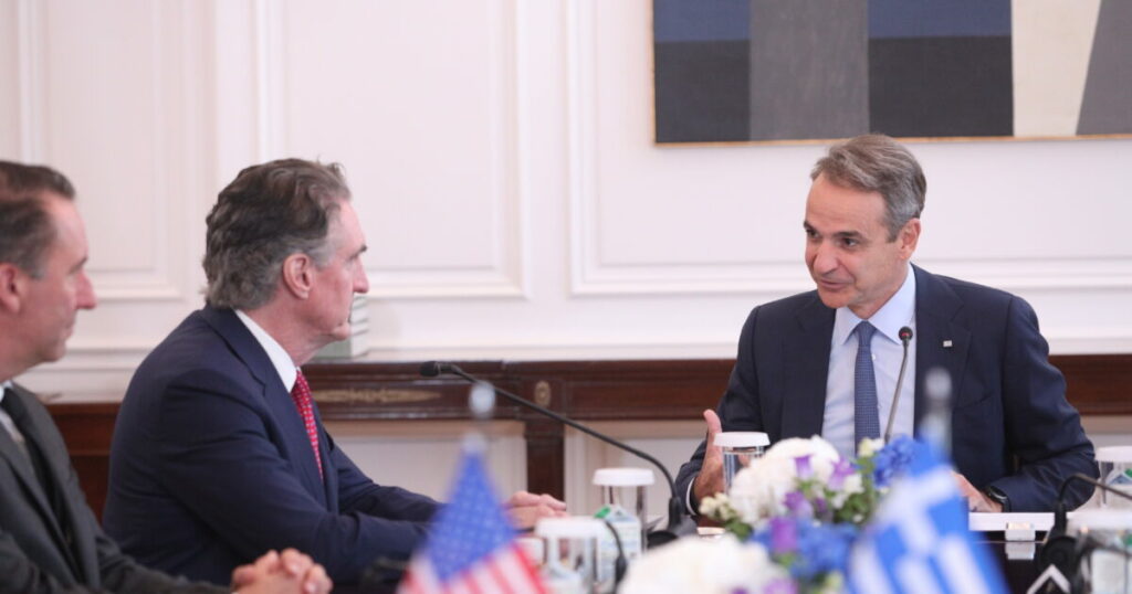 Μητσοτάκης: Η πολιτική βία δεν έχει θέση στη δημοκρατία μας