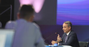 Μητσοτάκης: «Η Ελλάδα θα προχωρήσει στην αναγνώριση της Παλαιστίνης»