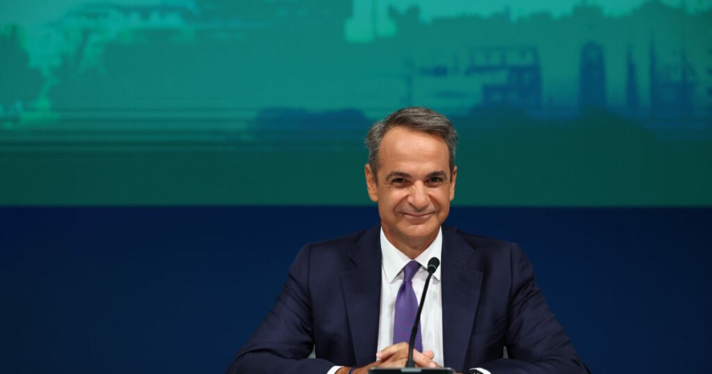 Μηνύματα Μητσοτάκη από τη ΔΕΘ και προσδοκίες για τις δημοσκοπήσεις 1 Μηνύματα Μητσοτάκη από τη ΔΕΘ και προσδοκίες για τις δημοσκοπήσεις