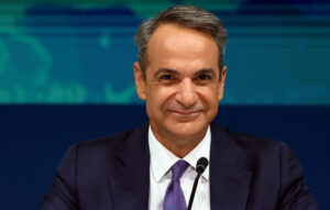Μητσοτάκης: Συγχαρητήρια στον Καραλή για το ασημένιο μετάλλιο