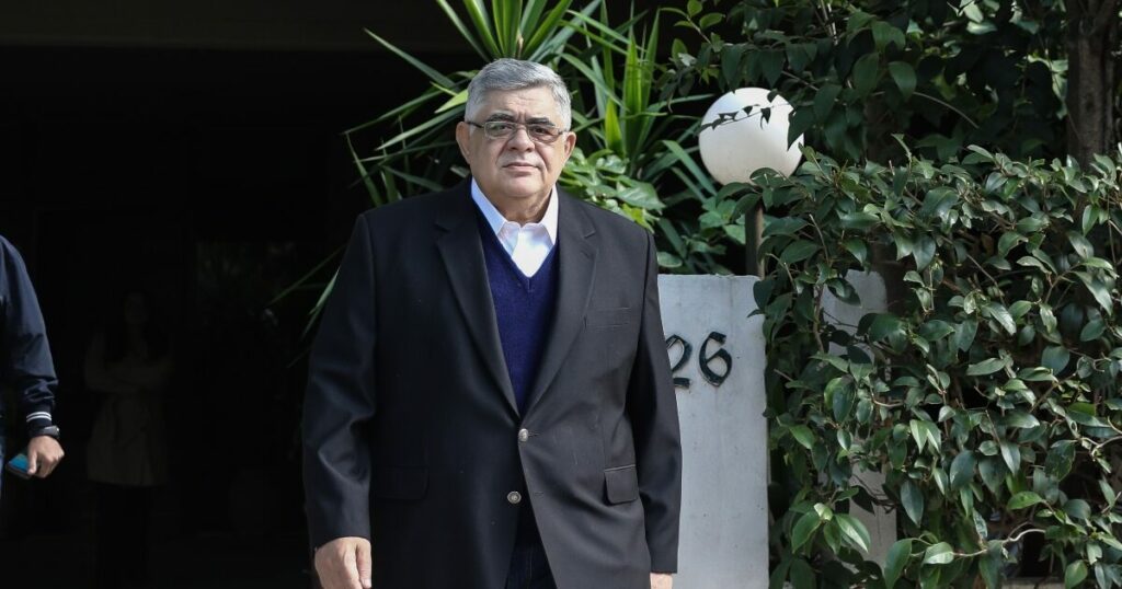 Αποφυλάκιση Νίκου Μιχαλολιάκου: Ο αρχηγός της Χρυσής Αυγής βγαίνει από τη φυλακή