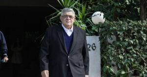 Αποφυλάκιση Νίκου Μιχαλολιάκου: Ο αρχηγός της Χρυσής Αυγής βγαίνει από τη φυλακή