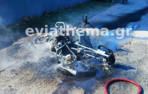 Χαλκίδα: Τραγωδία με νεκρό 33χρονο μοτοσικλετιστή σε τροχαίο