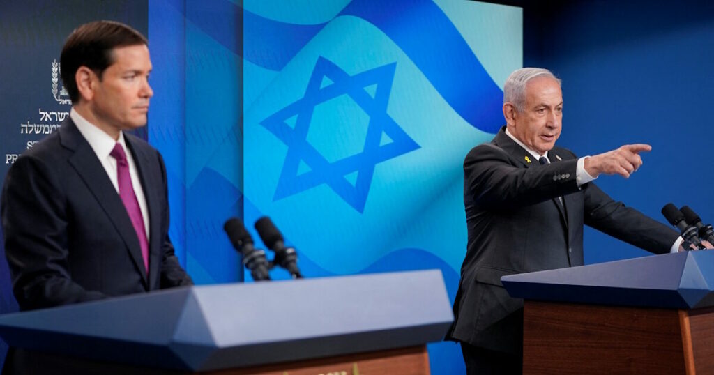 Συνάντηση Νετανιάχου και Ρούμπιο για το πυρηνικό πρόγραμμα του Ιράν