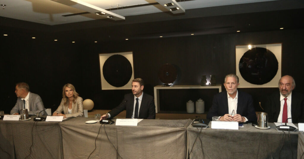 Νίκος Ανδρουλάκης: «Το σχέδιο του ΠΑΣΟΚ στη ΔΕΘ θα ενισχύσει την οικονομία και την κοινωνία»