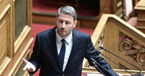 Ο Νίκος Ανδρουλάκης αποκαλύπτει τις προτάσεις του στη ΔΕΘ - Οι 100 πρώτες ημέρες διακυβέρνησης του ΠΑΣΟΚ